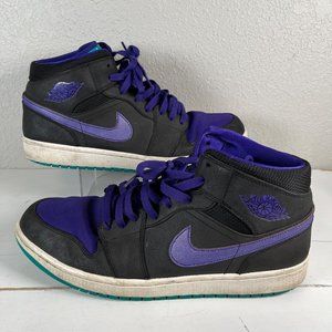 2012 Nike air Jordan I mind grape black purple men’s size 12 554724-015